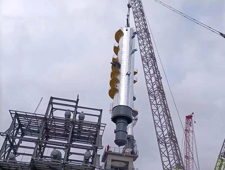  設備安裝現場